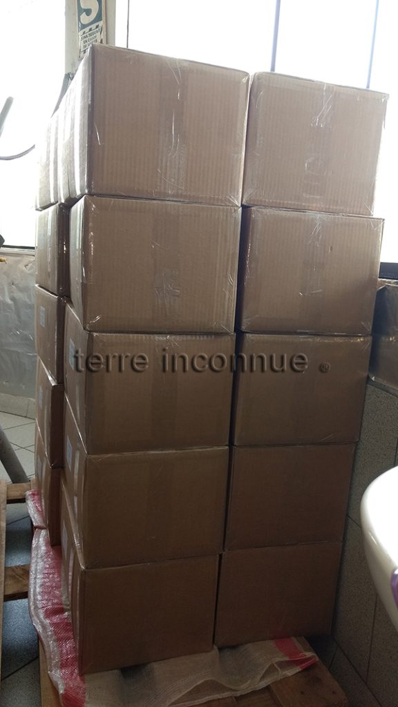 Maca terre inconnue